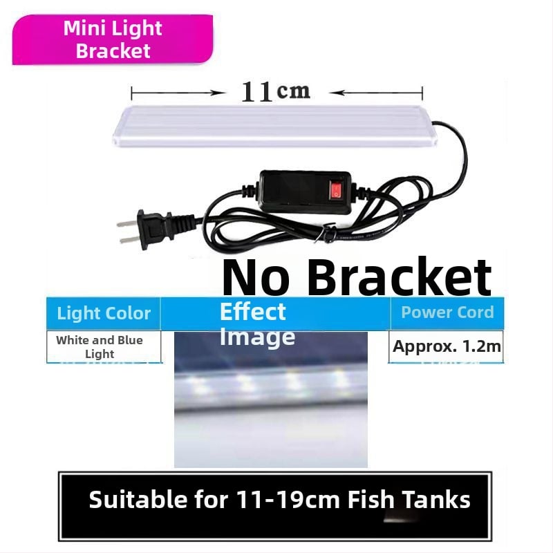 Αδιάβροχη LED λάμπα ενυδρείου με βάση — εξοικονόμηση ενέργειας, επαγγελματικού επιπέδου φωτισμός για διαμόρφωση και ενυδρεία