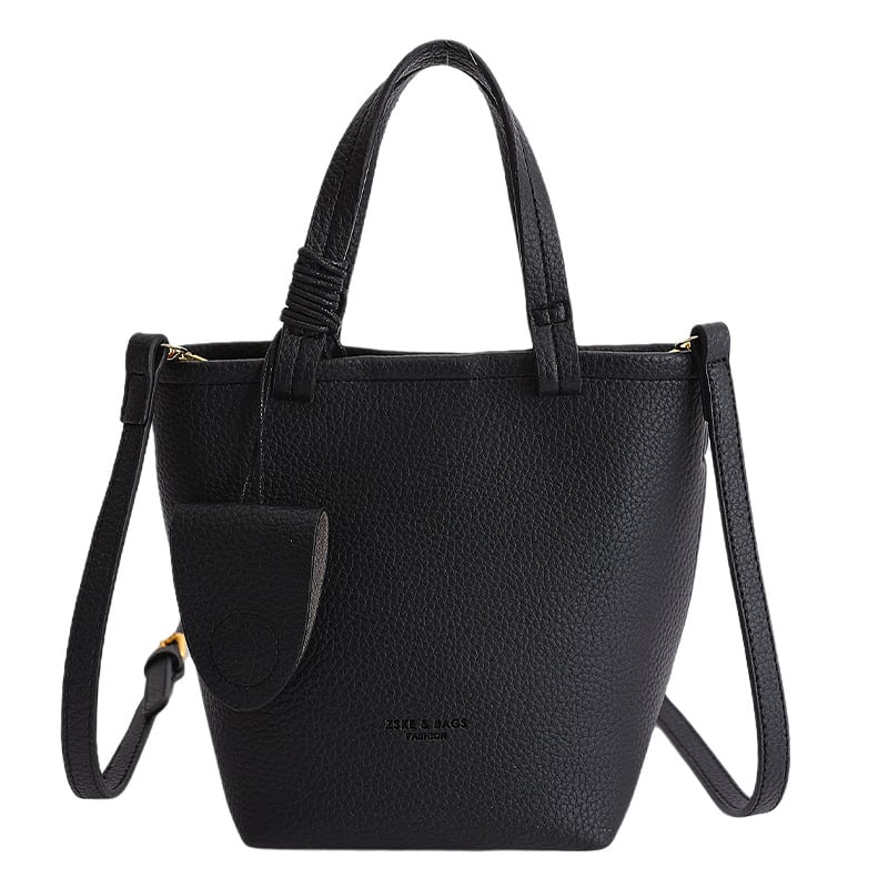 Városi minimalist PU keresztbody táska, függőleges téglalap alakú, mágneses zárás