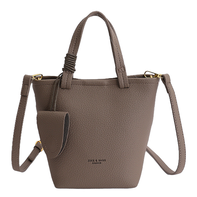 Városi minimalist PU keresztbody táska, függőleges téglalap alakú, mágneses zárás