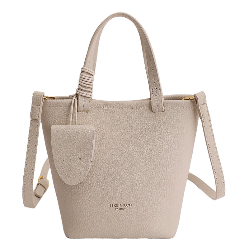 Városi minimalist PU keresztbody táska, függőleges téglalap alakú, mágneses zárás