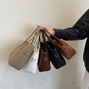 Ženska PU bucket torba, s jednom naramenicom, zatvara se zipom, nylon podstava, unutarnji džep za karticu