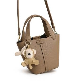 Geantă bucket PU unisex pentru uz zilnic — Lansare primăvara 2024