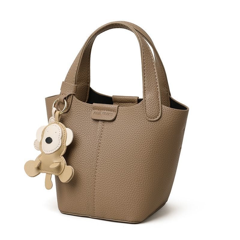 Geantă bucket PU unisex pentru uz zilnic — Lansare primăvara 2024