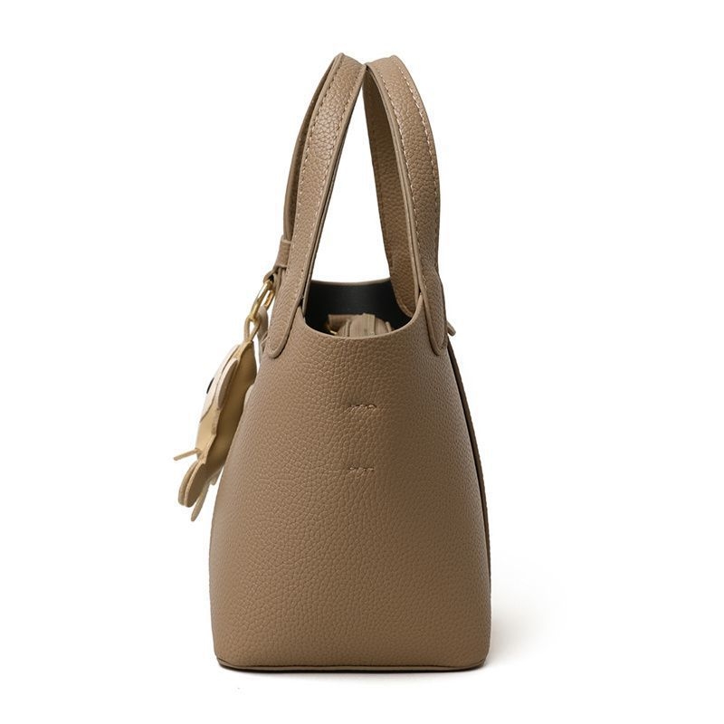 Geantă bucket PU unisex pentru uz zilnic — Lansare primăvara 2024