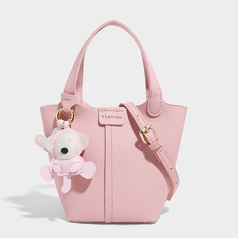 Geantă bucket PU unisex pentru uz zilnic — Lansare primăvara 2024