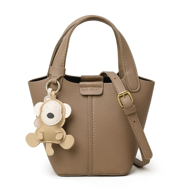 Geantă bucket PU unisex pentru uz zilnic — Lansare primăvara 2024