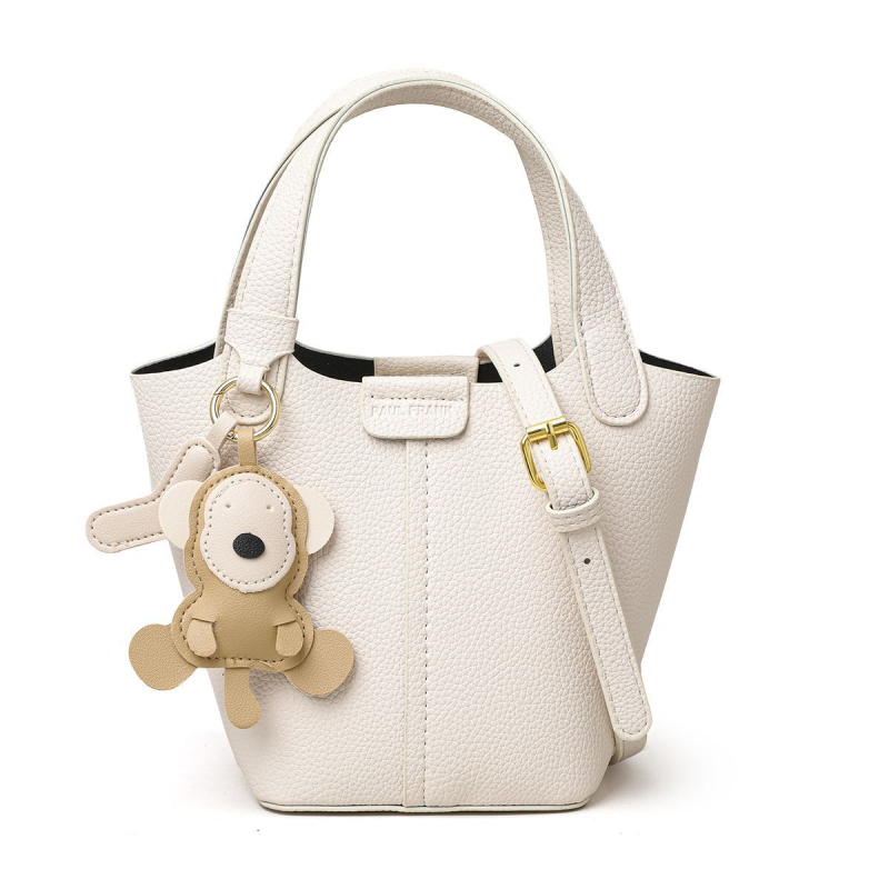 Geantă bucket PU unisex pentru uz zilnic — Lansare primăvara 2024