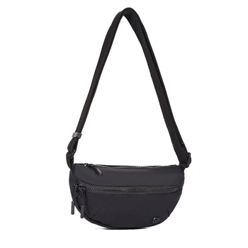 Geantă de sport, crossbody din nylon, unisex, pentru activități în aer liber, lansare primăvara 2025, căptușeală poliester.