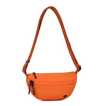 Geantă de sport, crossbody din nylon, unisex, pentru activități în aer liber, lansare primăvara 2025, căptușeală poliester.