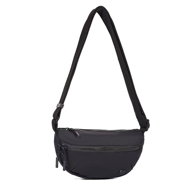 Geantă de sport, crossbody din nylon, unisex, pentru activități în aer liber, lansare primăvara 2025, căptușeală poliester.