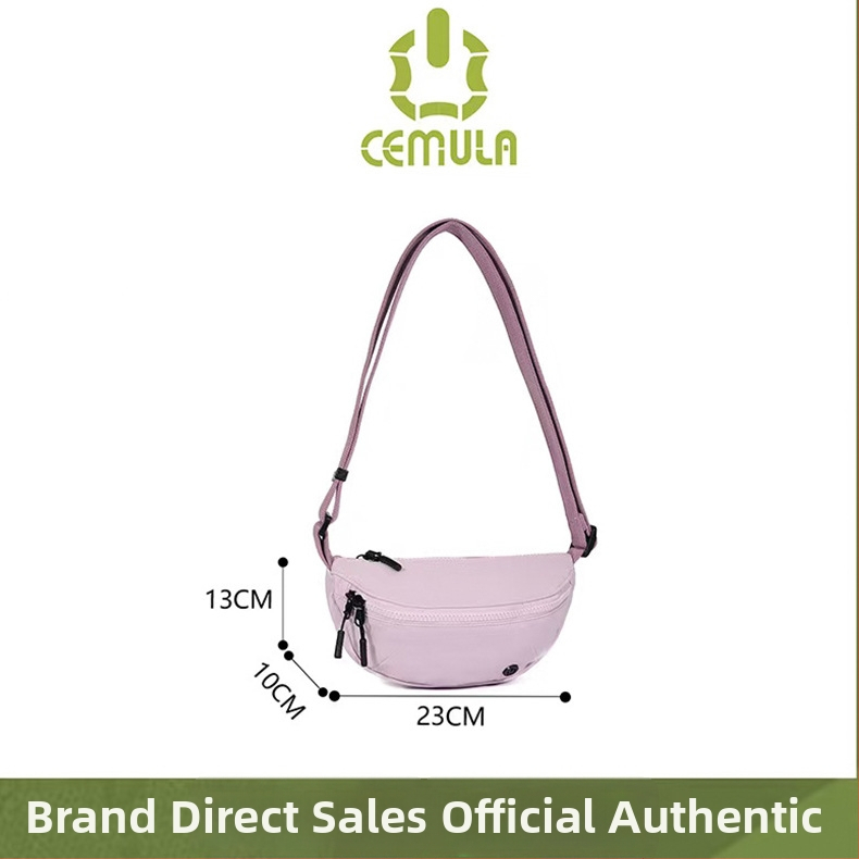 Geantă de sport, crossbody din nylon, unisex, pentru activități în aer liber, lansare primăvara 2025, căptușeală poliester.