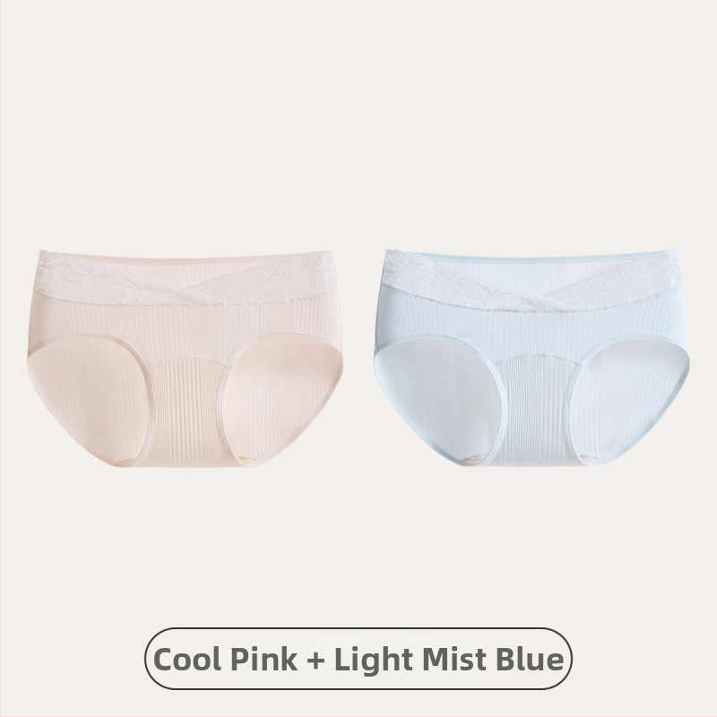 Slip matern cu talie înaltă pentru susținerea burții, antibacterian, fără cusături, din Modal