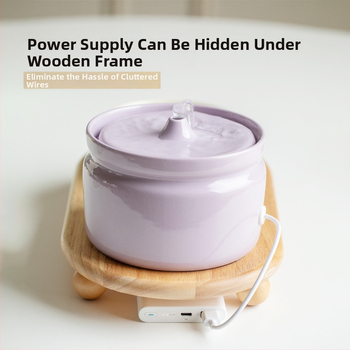 Керамичен автоматичен диспенсър за вода за котки, марка Star ceramics, принадлежности за домашни любимци