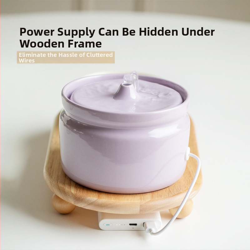 Keramický automatický zásobník vody pre mačky, značky Star ceramics, potreby pre domáce zvieratá