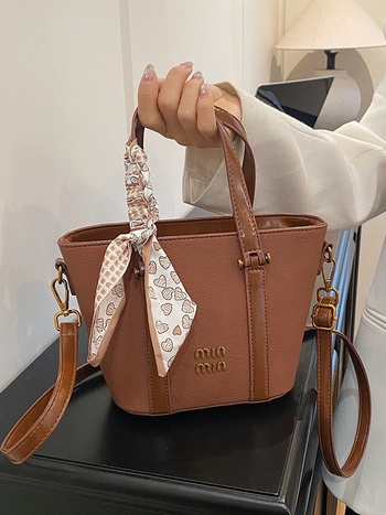 Unisex PU crossbody torbica sa zatvaračem, jednim remenom, unutarnja džep sa zatvaračem