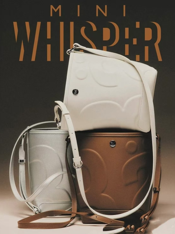 PU anyagú vödör alakú táska, mágneszár, belső felület: szuper rost, 2025 tavasz