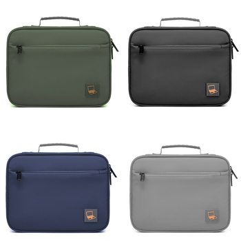 Geantă laptop Business Elite – impermeabilă, exterior poli-cotton, căptușeală poliester