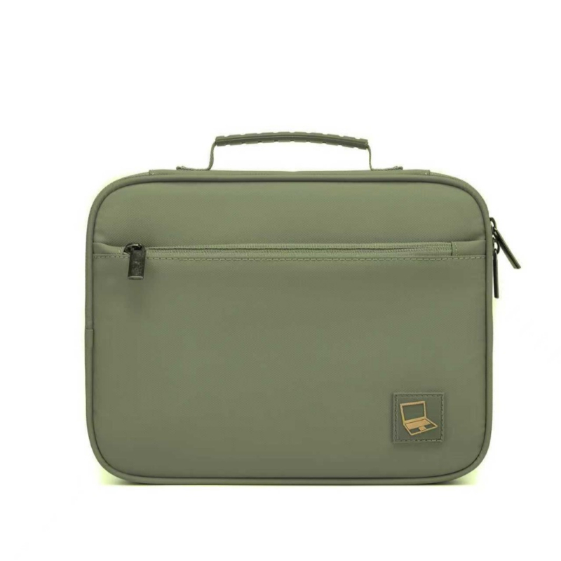 Geantă laptop Business Elite – impermeabilă, exterior poli-cotton, căptușeală poliester