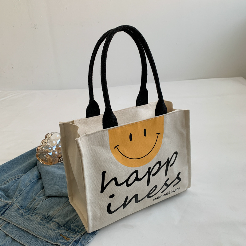Fujilin platnena torba – Unisex stil, Zip zatvaranje, Horizontalni četvrtasti oblik, unutarnja džep sa zipom, podstava od platna