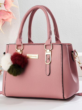 COCOGIGI PU Ženska crossbody torba sa zip zatvaračem, poliester podstava, unutarnji zip pretinci, horizontalni pravokutni oblik