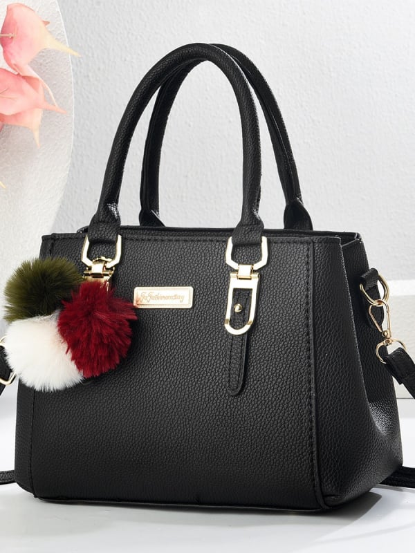 COCOGIGI PU Ženska crossbody torba sa zip zatvaračem, poliester podstava, unutarnji zip pretinci, horizontalni pravokutni oblik
