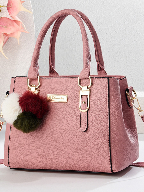 COCOGIGI PU Ženska crossbody torba sa zip zatvaračem, poliester podstava, unutarnji zip pretinci, horizontalni pravokutni oblik