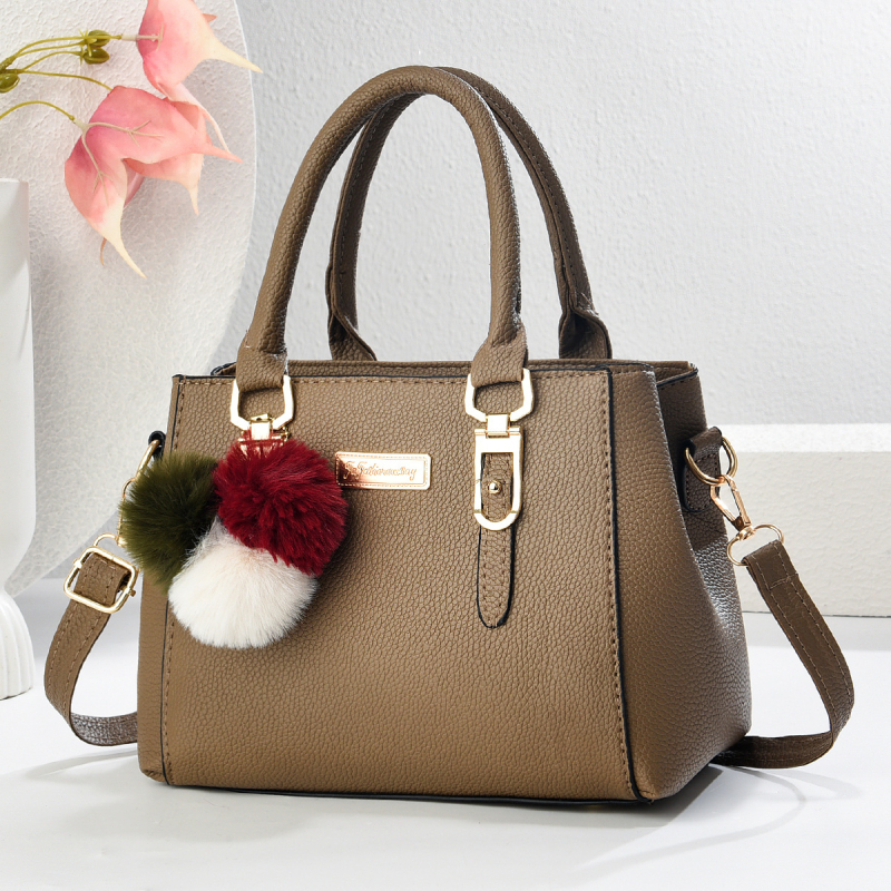 COCOGIGI PU Ženska crossbody torba sa zip zatvaračem, poliester podstava, unutarnji zip pretinci, horizontalni pravokutni oblik