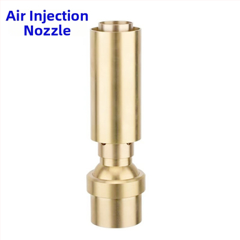 Фонтанна форсунка - изцяло медна, нефритова колона, за озеленяване на басейни, марка Dingxuan