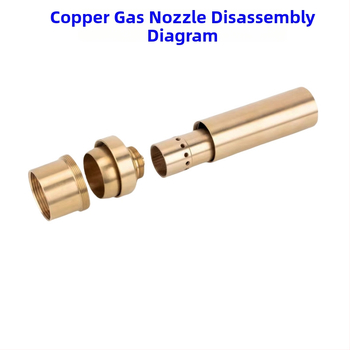 Фонтанна форсунка - изцяло медна, нефритова колона, за озеленяване на басейни, марка Dingxuan