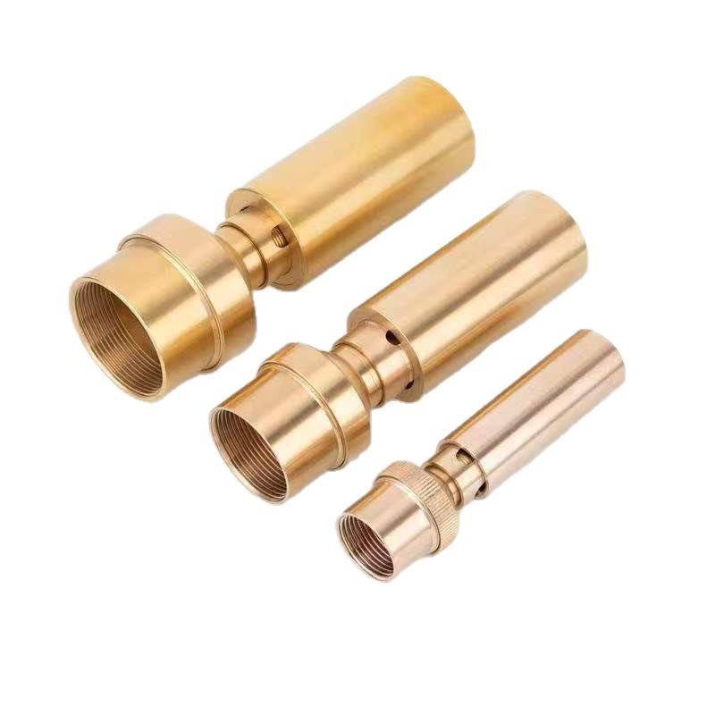 Фонтанна форсунка - изцяло медна, нефритова колона, за озеленяване на басейни, марка Dingxuan