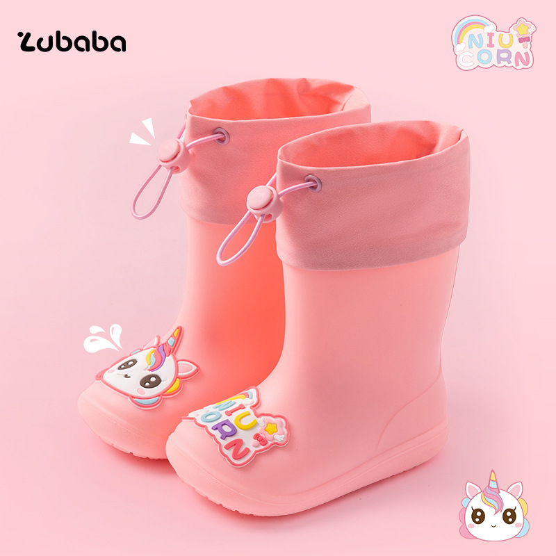 Daddy Pig dječje kišne čizme – PVC gornji dio, cartoon uzorak, visok kalup, protuklizne i vodootporne, unisex za djecu 1–12 godina