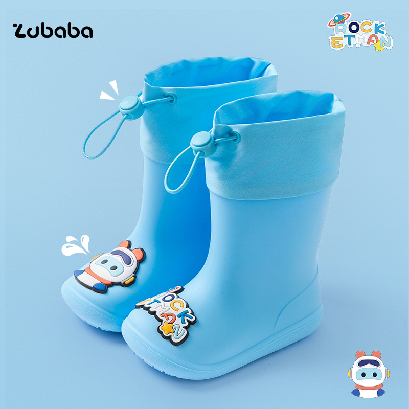 Daddy Pig dječje kišne čizme – PVC gornji dio, cartoon uzorak, visok kalup, protuklizne i vodootporne, unisex za djecu 1–12 godina