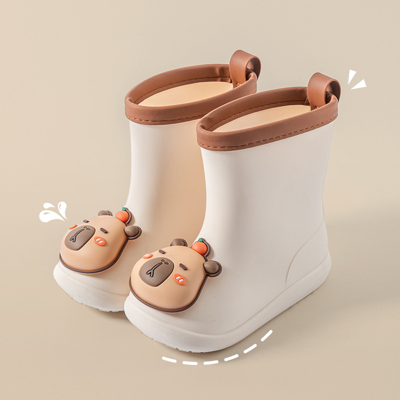 Daddy Pig dječje kišne čizme – PVC gornji dio, cartoon uzorak, visok kalup, protuklizne i vodootporne, unisex za djecu 1–12 godina