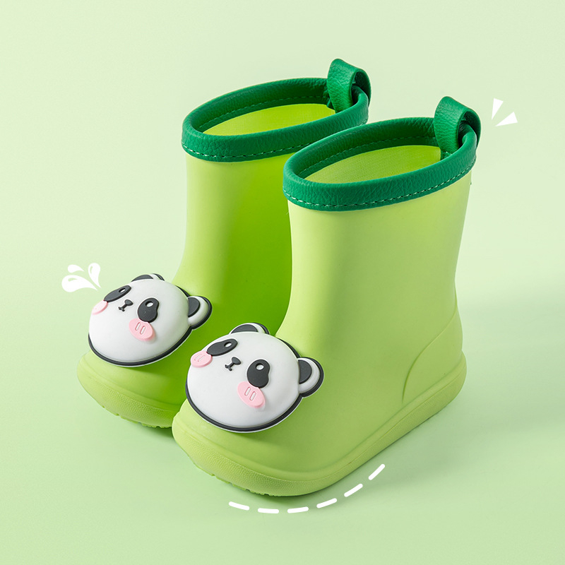Daddy Pig dječje kišne čizme – PVC gornji dio, cartoon uzorak, visok kalup, protuklizne i vodootporne, unisex za djecu 1–12 godina