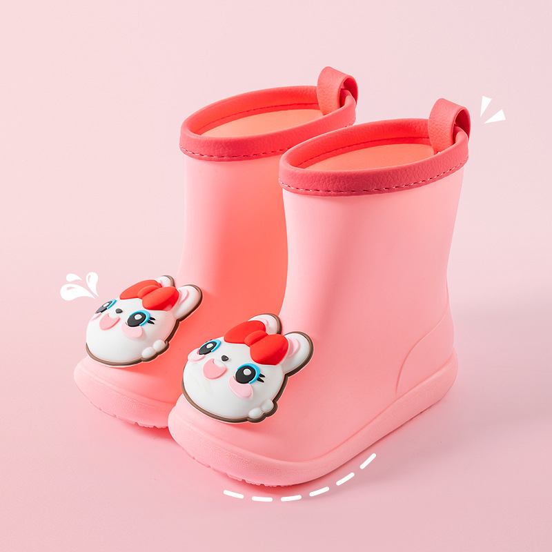Daddy Pig dječje kišne čizme – PVC gornji dio, cartoon uzorak, visok kalup, protuklizne i vodootporne, unisex za djecu 1–12 godina