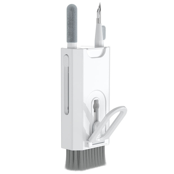 Q8 8-v-1 set čistiacej kefy pre počítač, ABS, 100 g