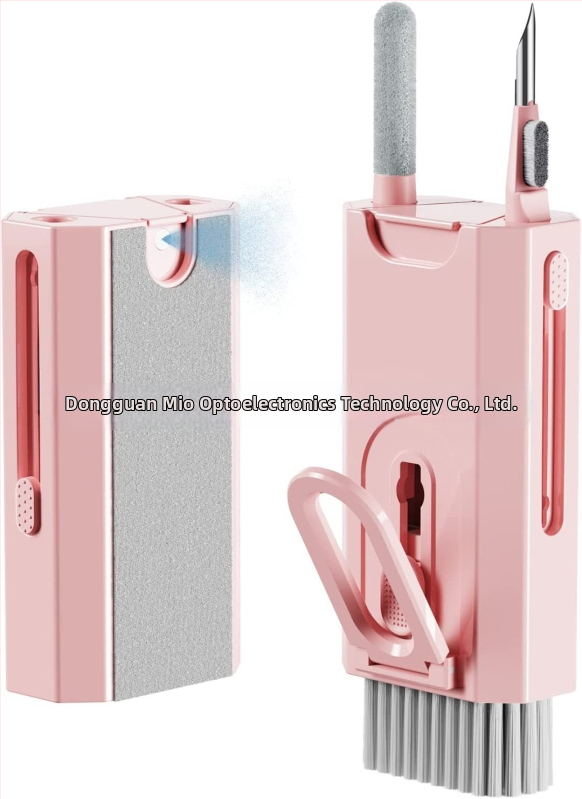 Q8 8-v-1 set čistiacej kefy pre počítač, ABS, 100 g