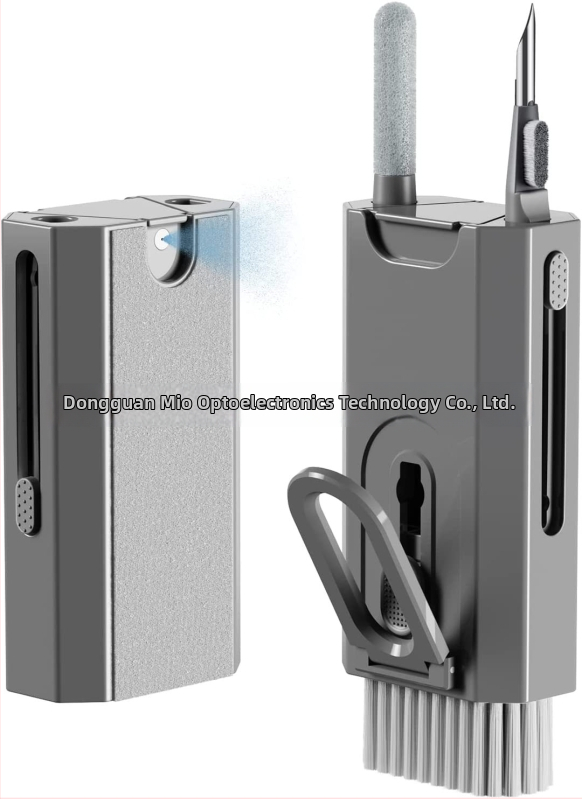 Q8 8-v-1 set čistiacej kefy pre počítač, ABS, 100 g