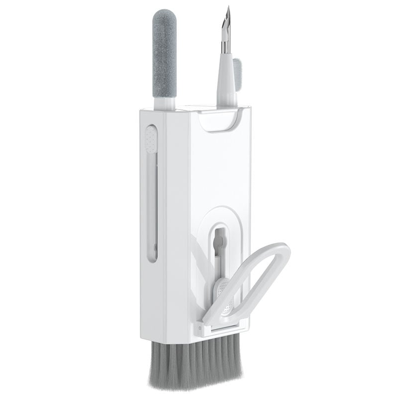 Q8 8-v-1 set čistiacej kefy pre počítač, ABS, 100 g