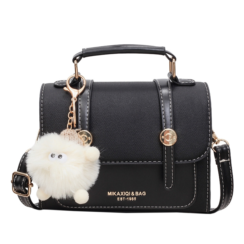 Crossbody torba, gradski minimalistički stil; Materijal PU; Horizontalni kvadratni oblik; Zatvaranje s klapnom; Unutarnja struktura: skriveni džep sa zatvaračem