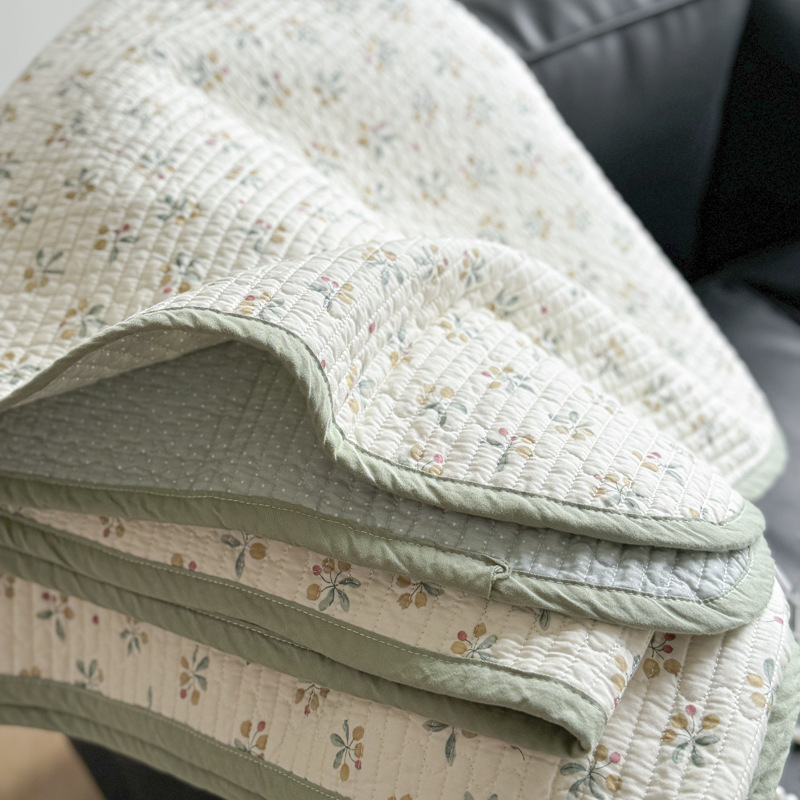 Set de pat cu husă dublu față din bumbac, cu imprimeu desen animat, stil tatami, 3 piese, 100% bumbac, densitate țesătură 133x72, 40 Fire, imprimare reactive, țesătură twill