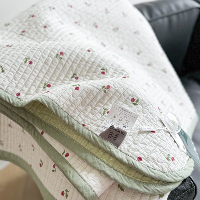 Set de pat cu husă dublu față din bumbac, cu imprimeu desen animat, stil tatami, 3 piese, 100% bumbac, densitate țesătură 133x72, 40 Fire, imprimare reactive, țesătură twill