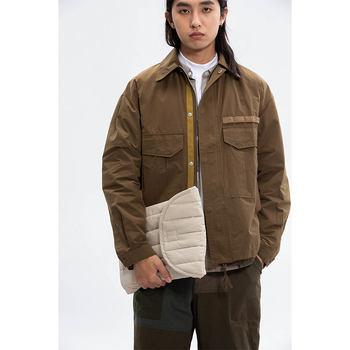 Geantă organizator intern pentru notebook, pliabilă, stil urban minimalist, fără căptușeală, Anul lansării: iarna 2026