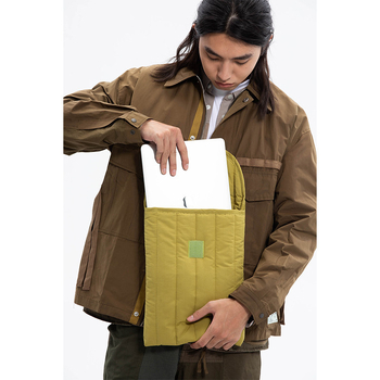 Geantă organizator intern pentru notebook, pliabilă, stil urban minimalist, fără căptușeală, Anul lansării: iarna 2026