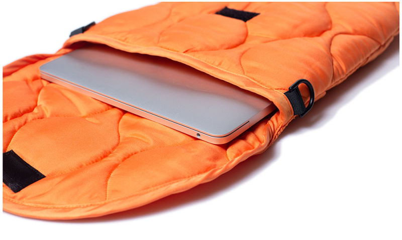 Geantă organizator intern pentru notebook, pliabilă, stil urban minimalist, fără căptușeală, Anul lansării: iarna 2026