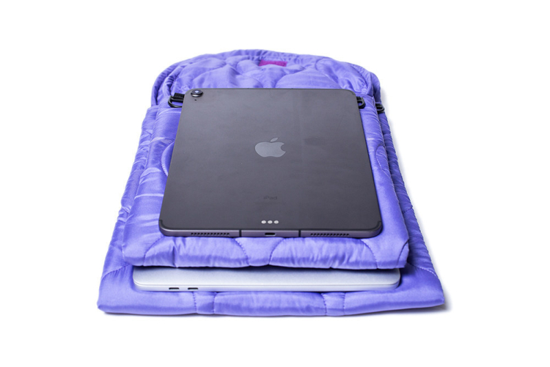 Geantă organizator intern pentru notebook, pliabilă, stil urban minimalist, fără căptușeală, Anul lansării: iarna 2026