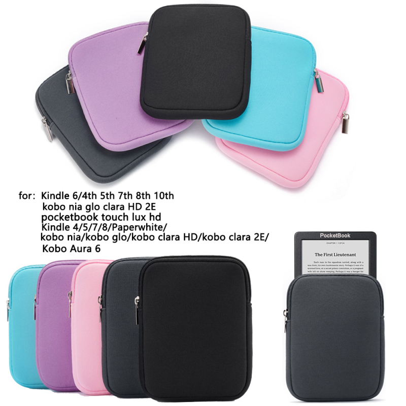 Ľahká vnútorná taška pre Kindle Paperwhite – polyester, unisex, jar 2025