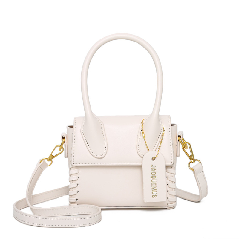 Geantă de umăr din PU, formă verticală pătrată, închidere cu fermoar, buzunar interior cu fermoar, căptușeală PU, utilizare zilnică