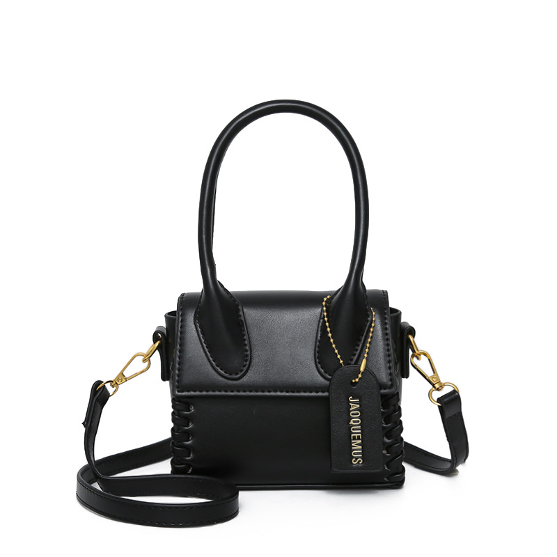 Geantă de umăr din PU, formă verticală pătrată, închidere cu fermoar, buzunar interior cu fermoar, căptușeală PU, utilizare zilnică