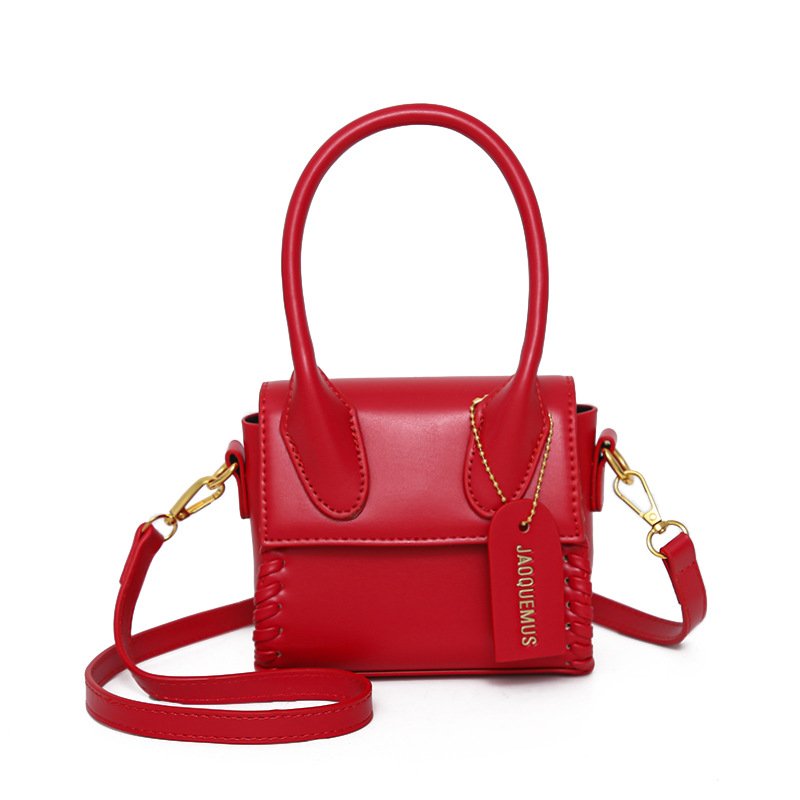 Geantă de umăr din PU, formă verticală pătrată, închidere cu fermoar, buzunar interior cu fermoar, căptușeală PU, utilizare zilnică